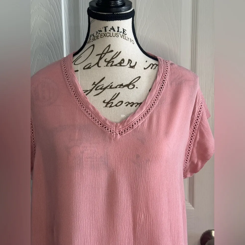 Buffalo David Bitton  Short Sleeve Blouse - Image 2