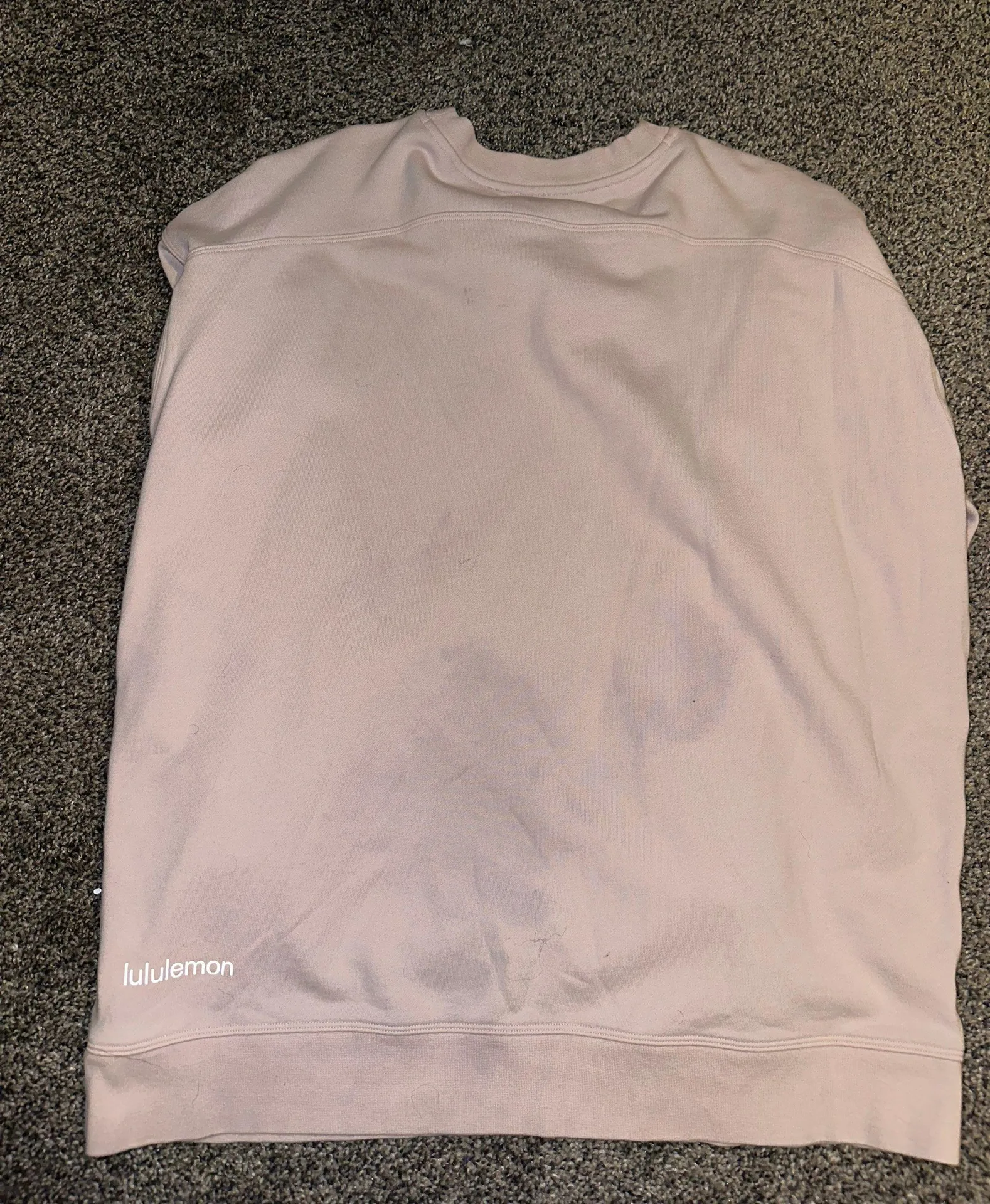 Lululemon Perfectly Oversized Crew - Image 3