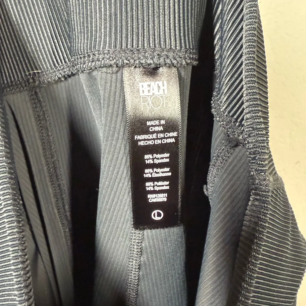 Beach Riot Alani Pant Leggings Size Large - Image 6