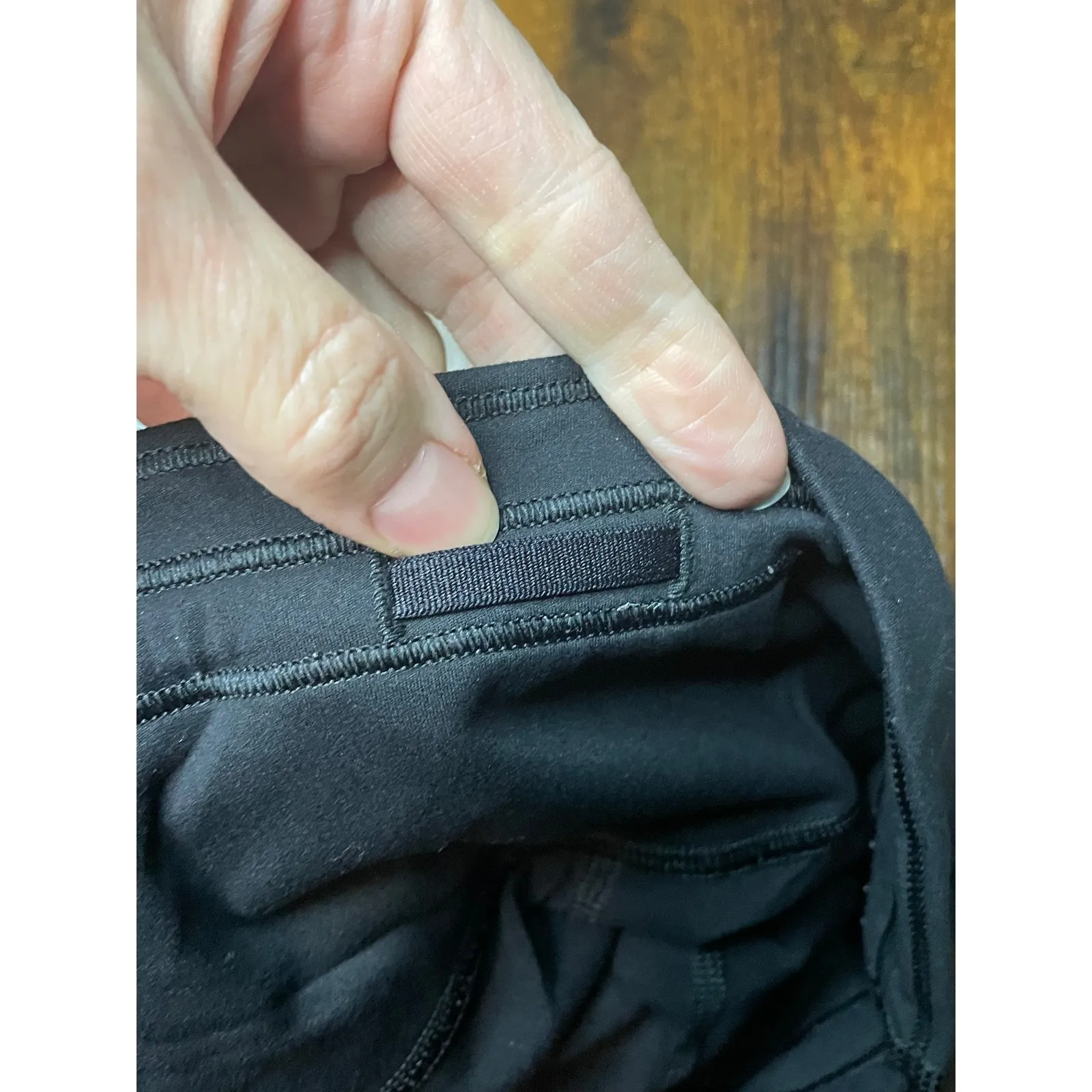 TNAction Black High Waisted Bike Shorts Athletic Workout Athleisure Size S - Image 4