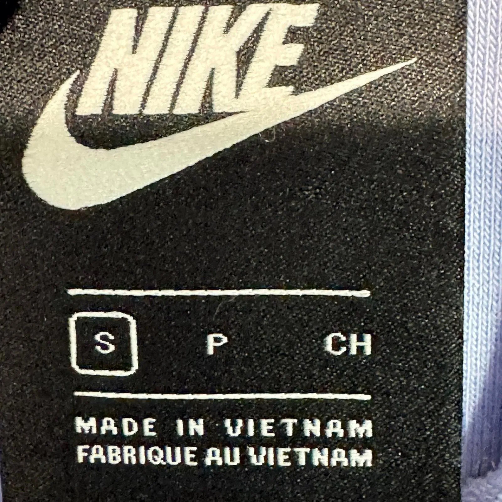 Nike  Women's Small Purple Velour Full-Zip Jacket - Image 4