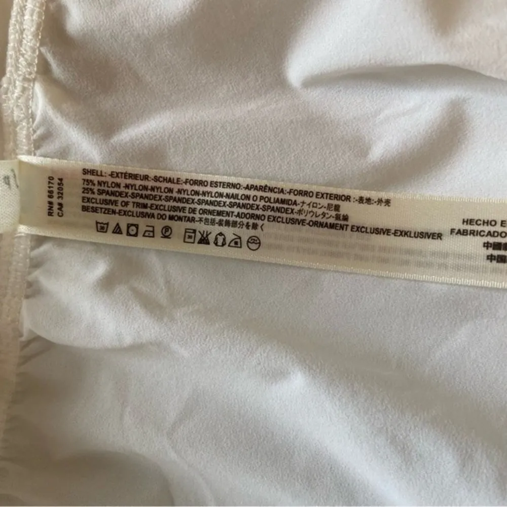 Free People White Parachute Pants Size Large NWT - Image 10