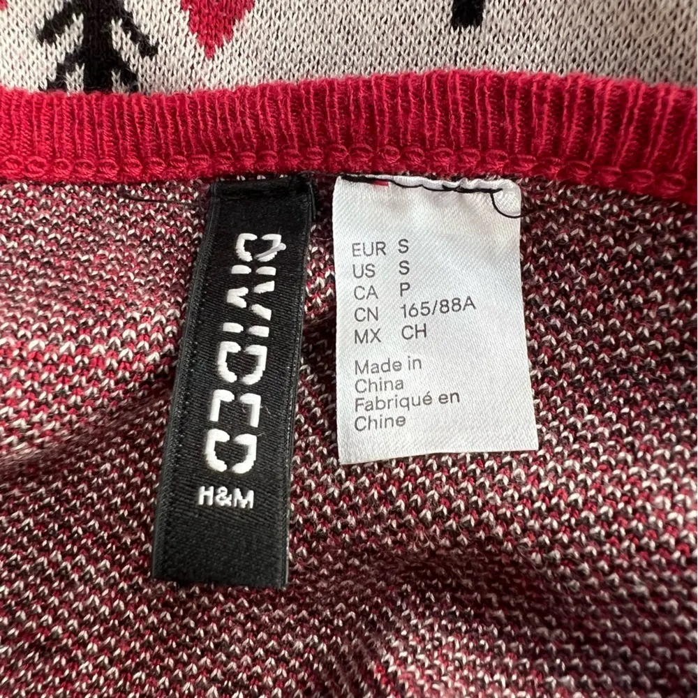 H&M Aztec Southwest Tribal‎ Print Cardigan Sweater - Image 6