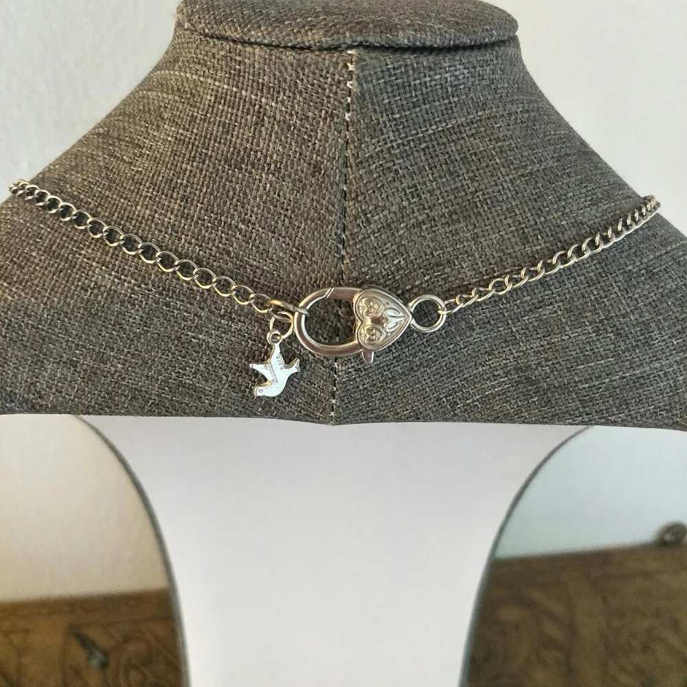 Vintage Relious Turquoise Necklace - Image 2