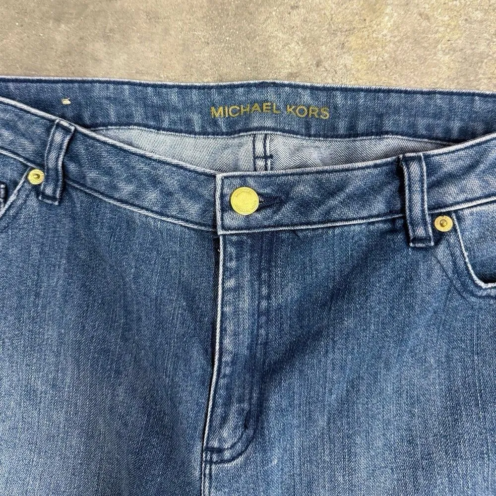 Michael Kors Izzy Skinny Jeans size 14 - Image 2