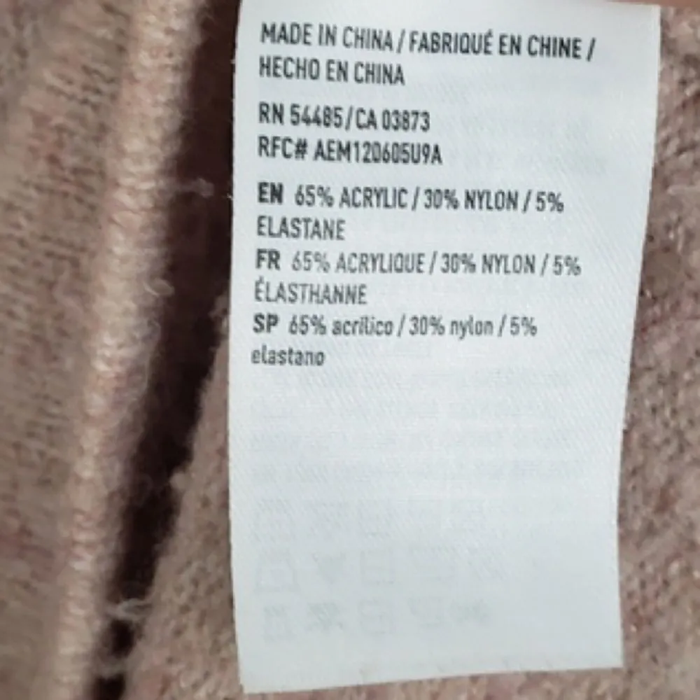 ✨ American Eagle Lace Up Bell Sleeve Sweater Blush✨ - Image 3