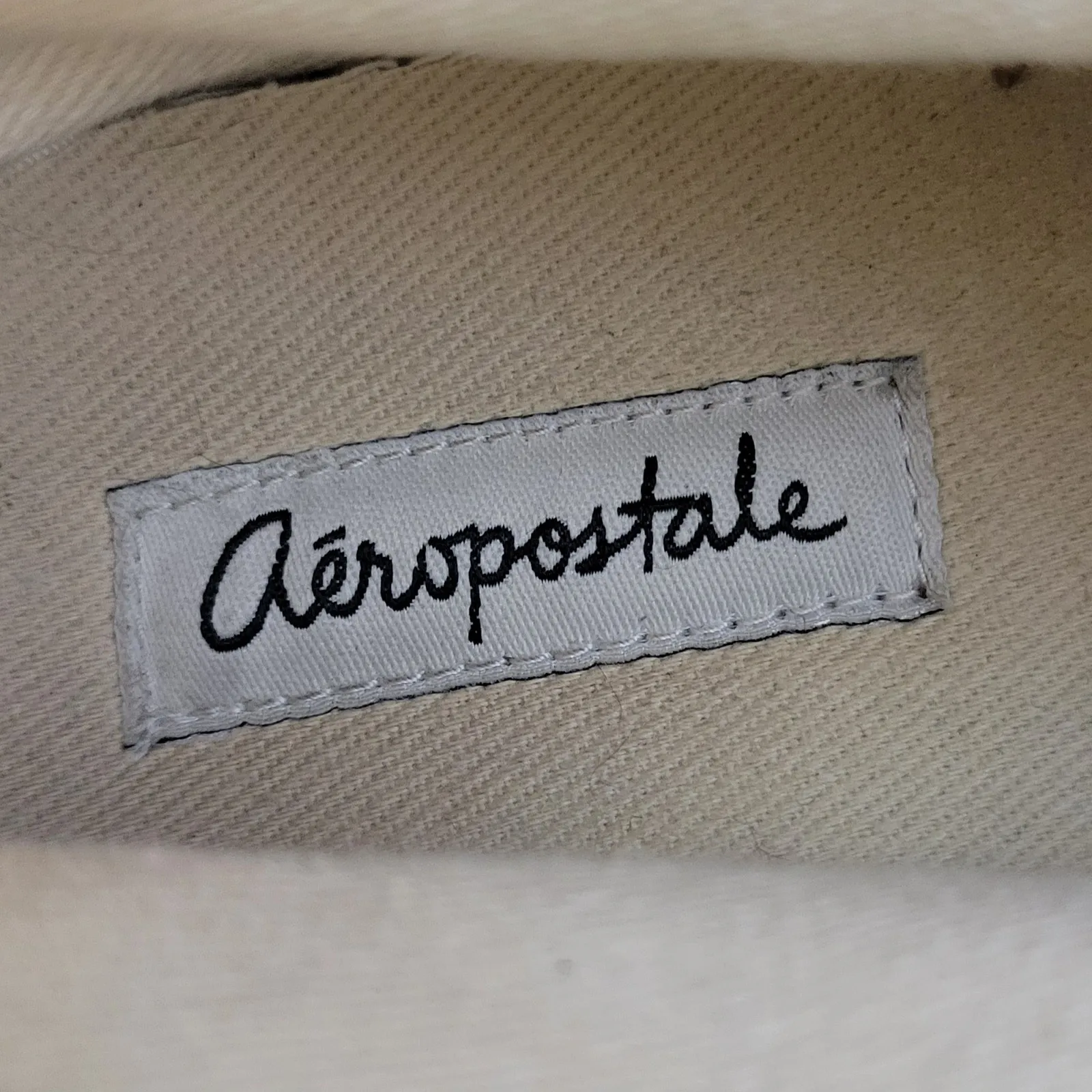 Aeropostale Women's‎ Sneakers 7 Multi Floral Print Canvas High Round Toe Lace Up - Image 11