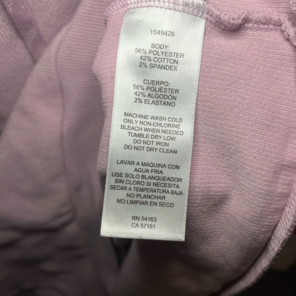 Marc New York Women’s Lilac Hoodie Size XL - Image 6