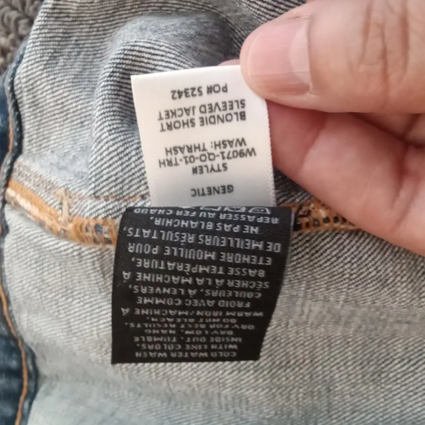 Genetic Los Angeles  Blondie Short Sleeved In Trash Color Streatwear Size Small - Image 9