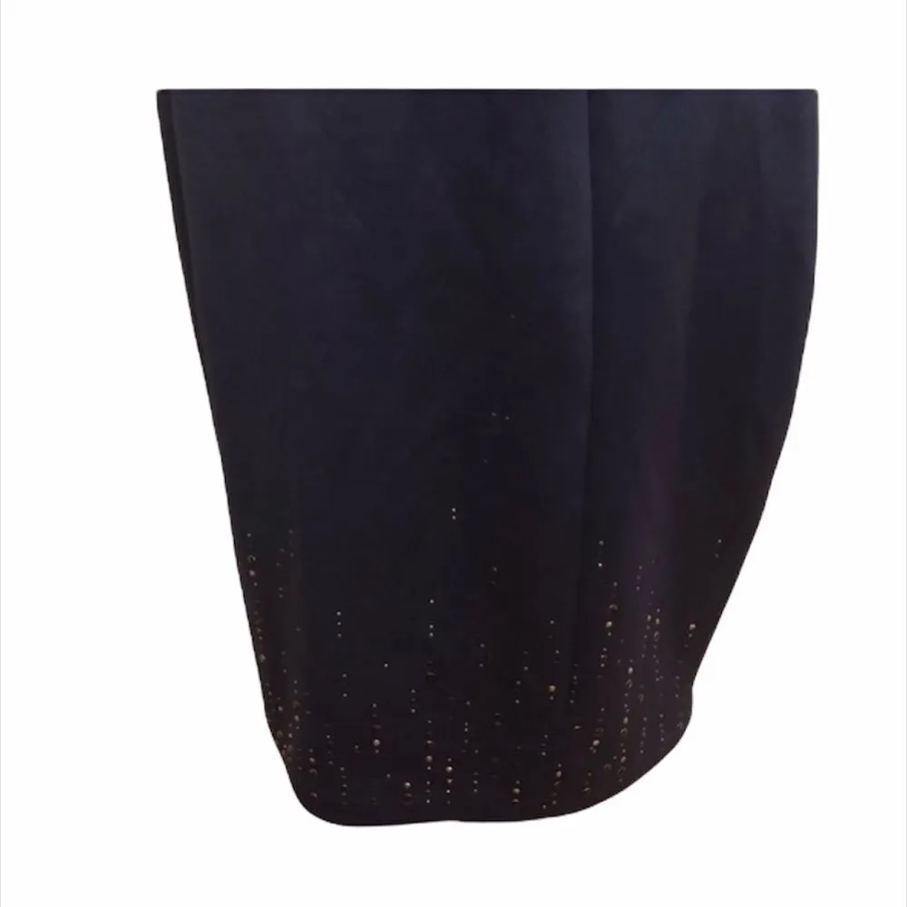 ✨ Sangria navy capped sleeves dress✨ Blue Size 2 - Image 5