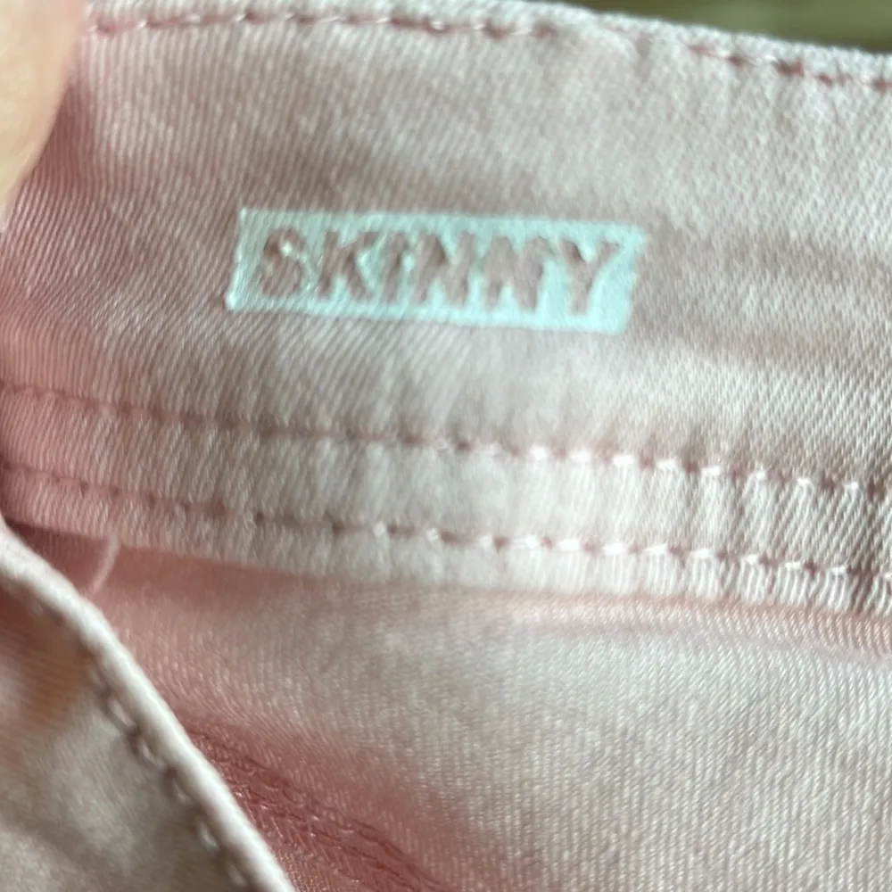 Jeans Pink Denim Jeans Skinny Womens 5 Pastel Low Rise Size undefined - Image 10