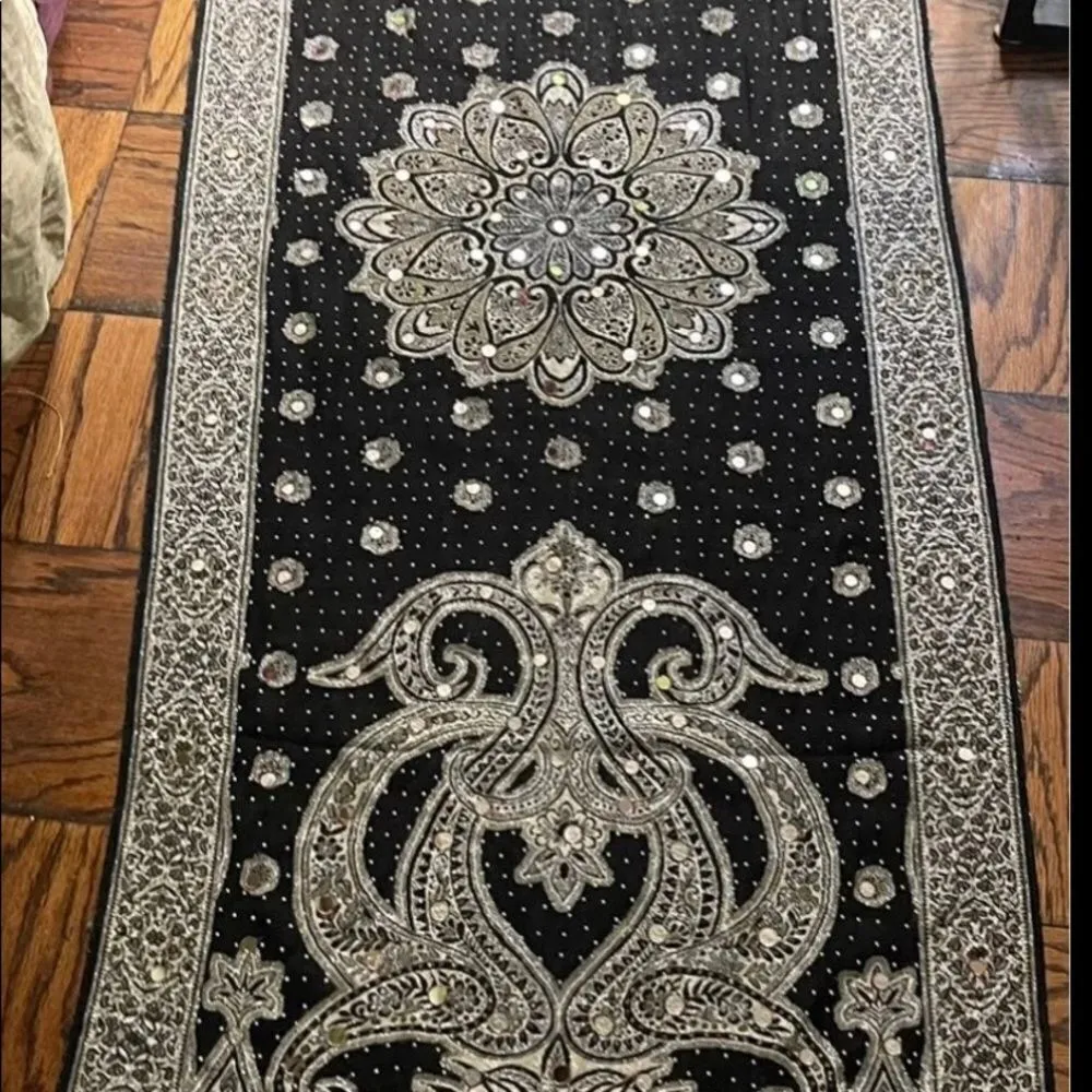 Scarf w/mirror Gold - Image 8