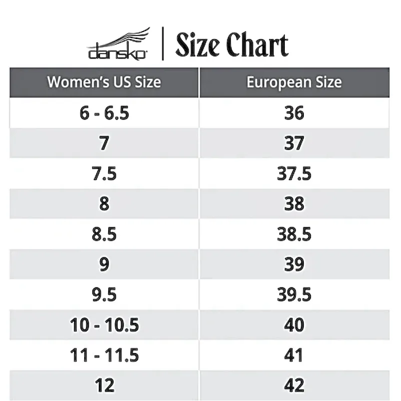 DANSKO Ann Slip On Shoes Leather Sz 42 Black Nappa Comfort Shoes Loafers - Image 12