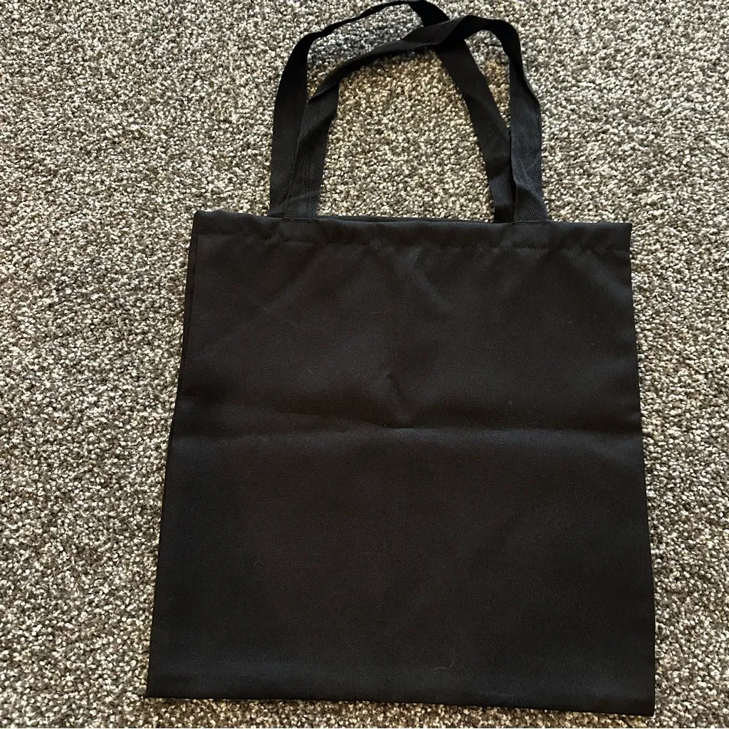 Reformation Black Tote Bag - Image 3