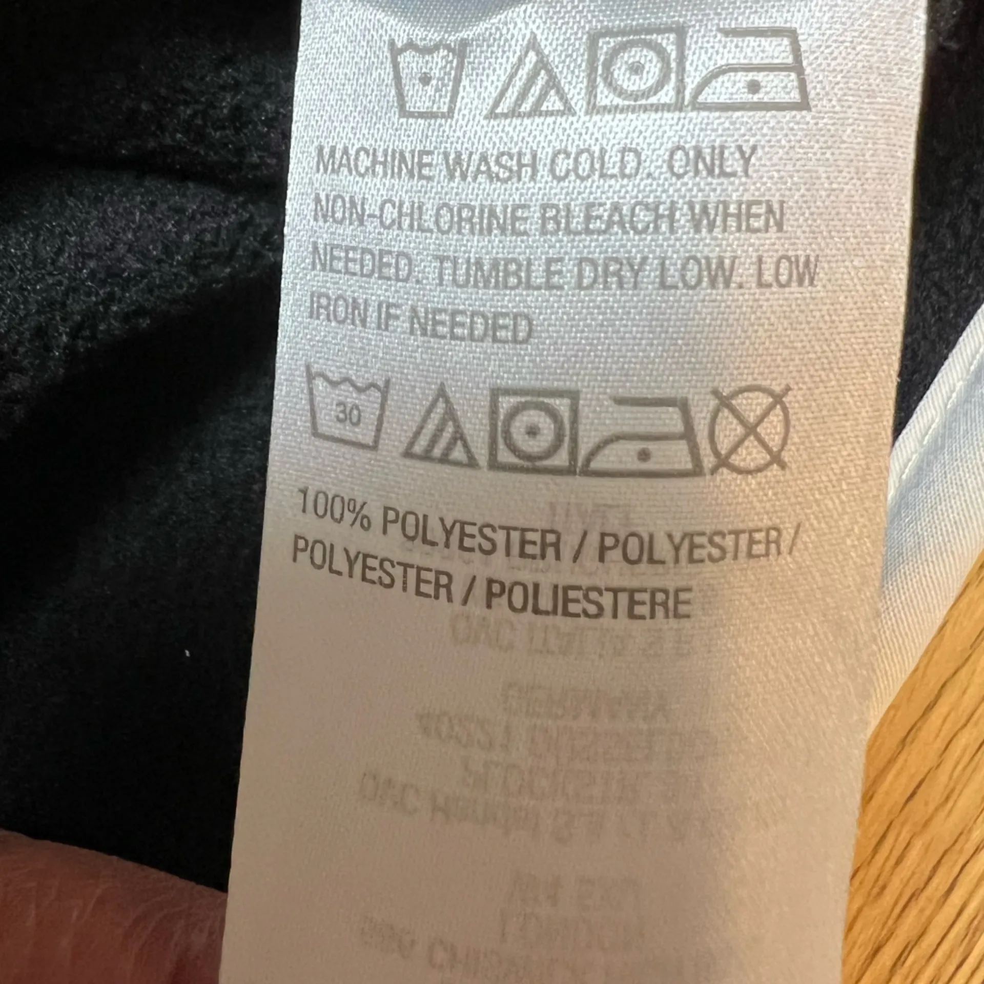 Susan Graver Weekend Polyester Black And White Snap Button Jacket Size Medium‎ - Image 5