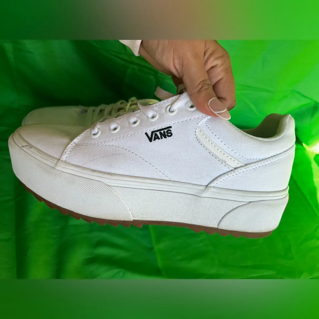 Vans Seldan Platform ST Women’s Size 9.5 - Image 3