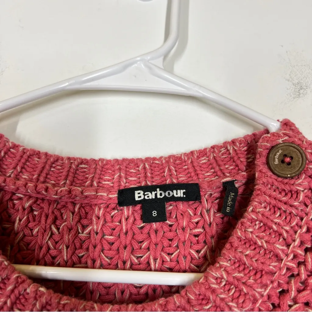 Barbour Rogan Sweater Size 8 - Image 7