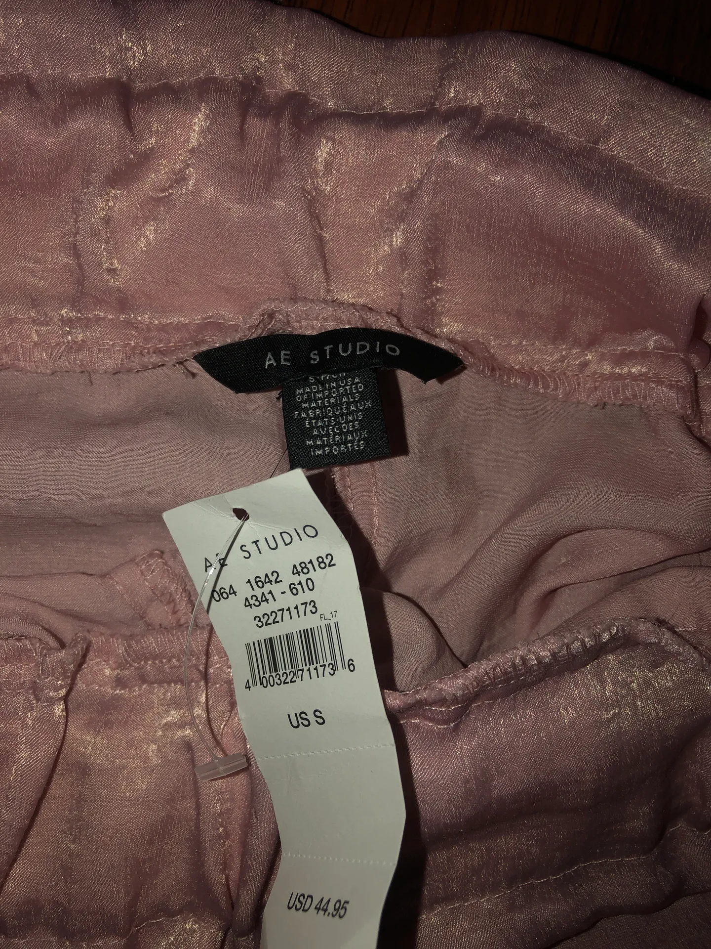 American Eagle studio Pink Pants  - Image 3