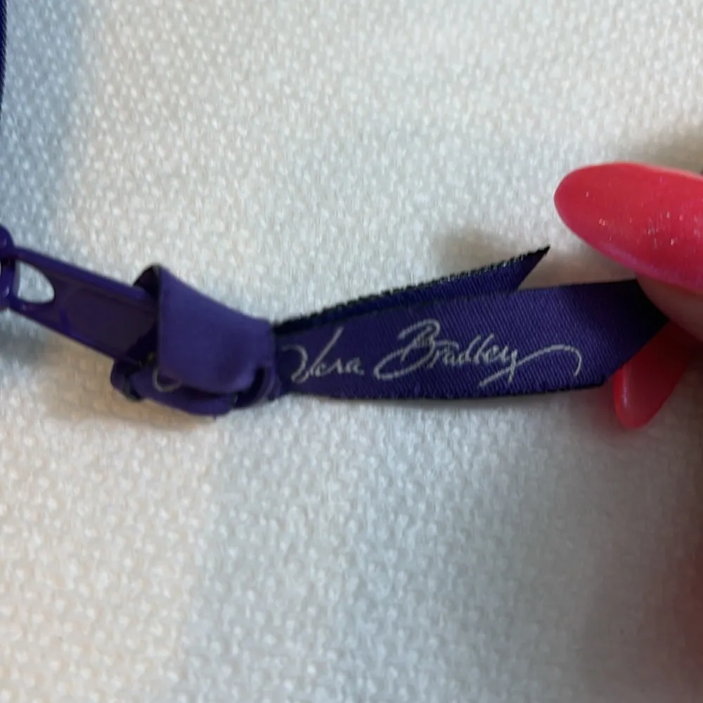 Retired VERA BRADLEY Heather Coin Purse - Image 5