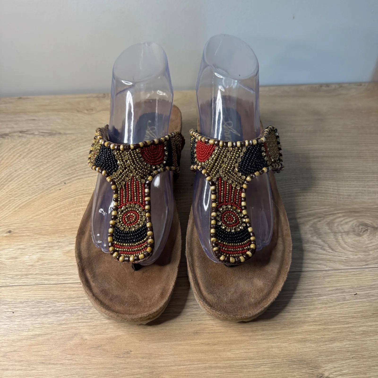 Azura Sandals Beaded T - Image 4