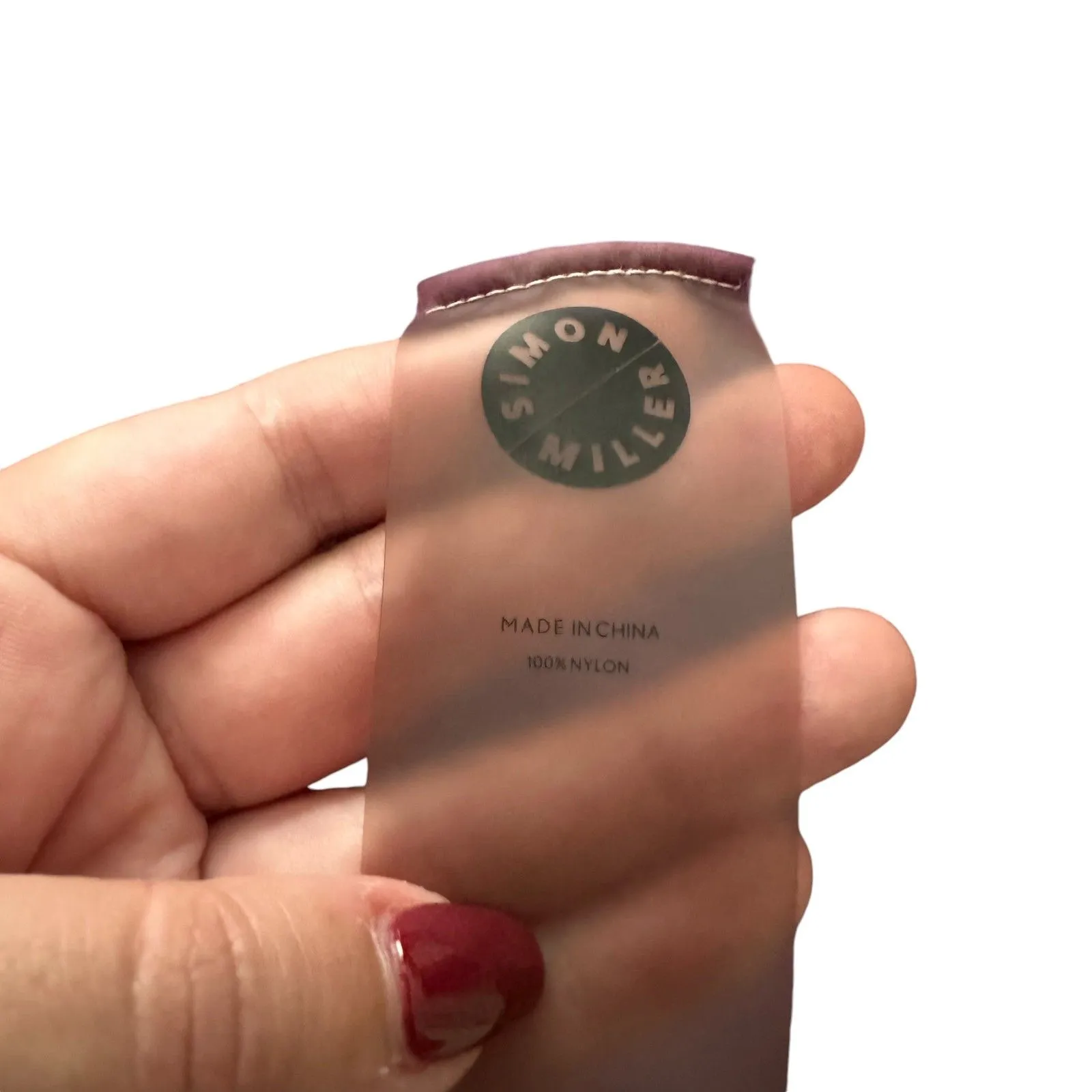 SIMON MILLER Runa Fuzzy Midi Sweater Dress Purple‎ XS Purple - Image 7