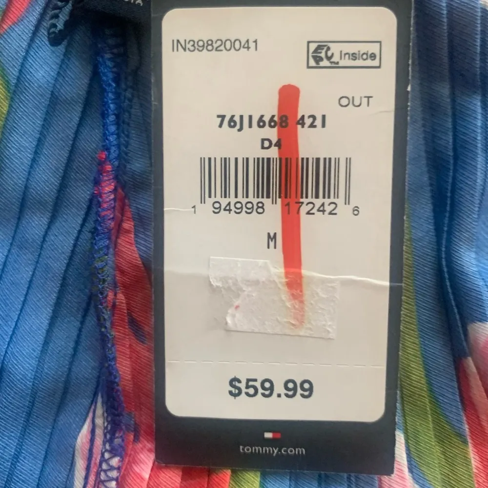 NWT Tommy Hilfiger Pleated Floral Shorts - Image 5