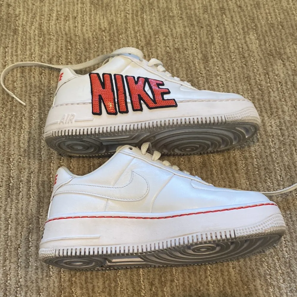 Nike Force is female sneaker - Image 5