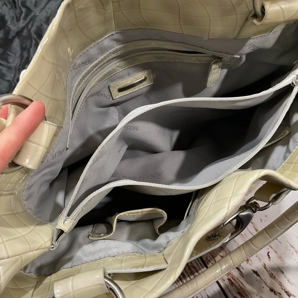 CHARLIE LAPSON WOVEN LEATHER BAG - Image 12