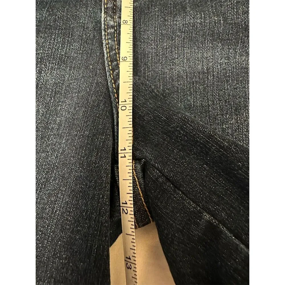 Judy Blue Women's Bermuda Denim Shorts Blue Size L Casual Summer - Image 6