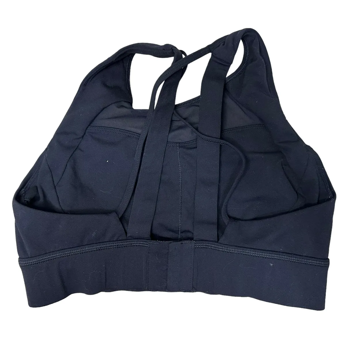 Lululemon Breathe it in bra black‎ size C/D - Image 3