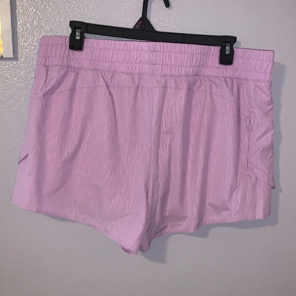 Avia NWT  lavender Bike Liner Athletic Shorts - Image 6