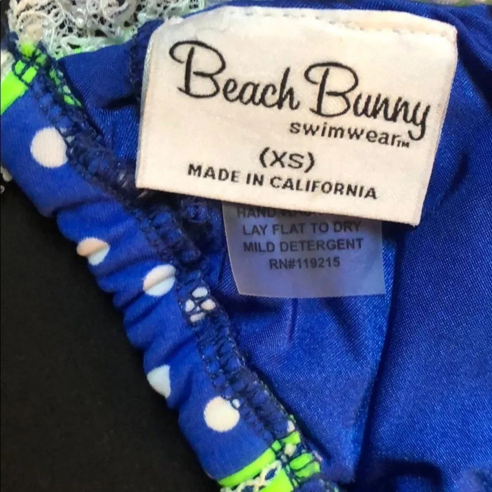 Beach Bunny Haute Dot Triangle Bikini‎ Top - Image 8