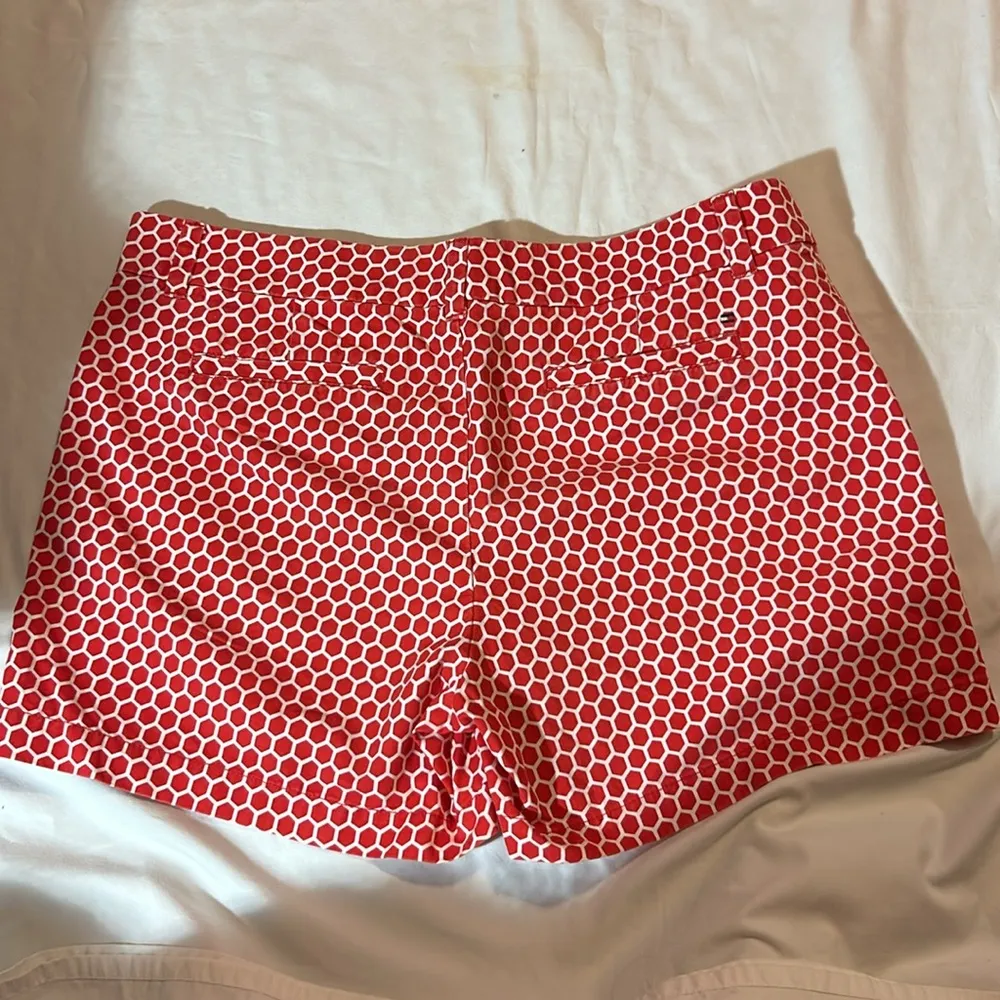 Tommy Hilfiger Women’s Red/White Shirts Size 12 -EUC - Image 2