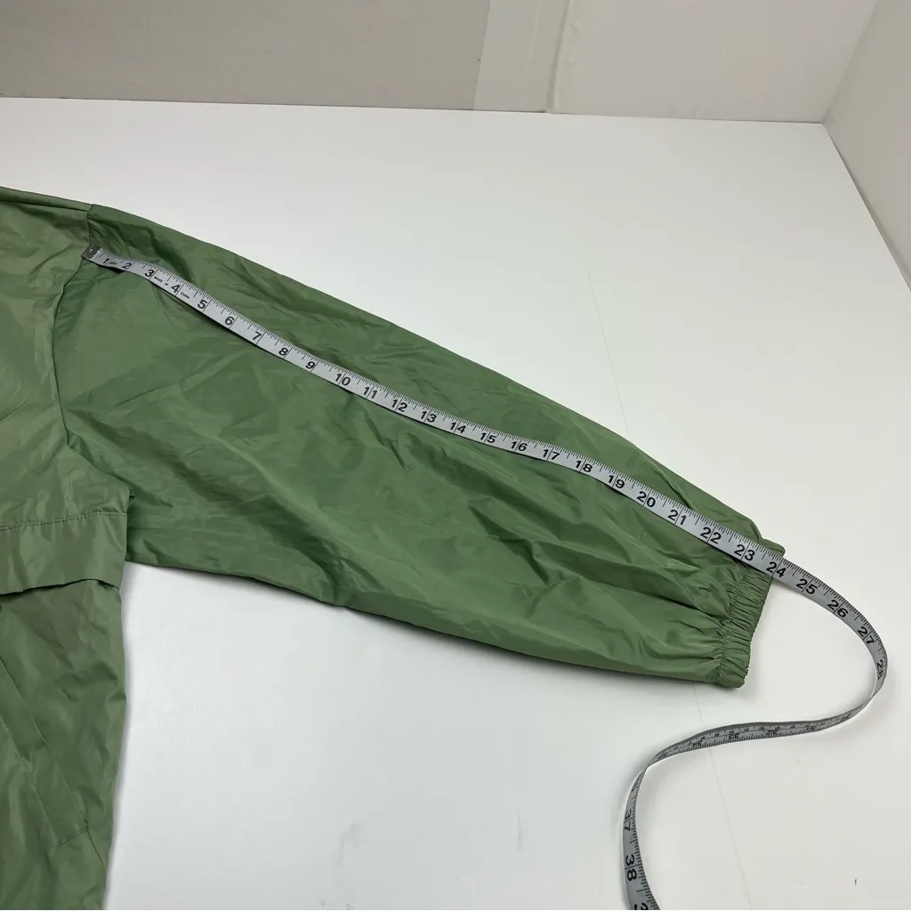 Bala Green Windbreaker Lightweight Jacket Half - Image 11