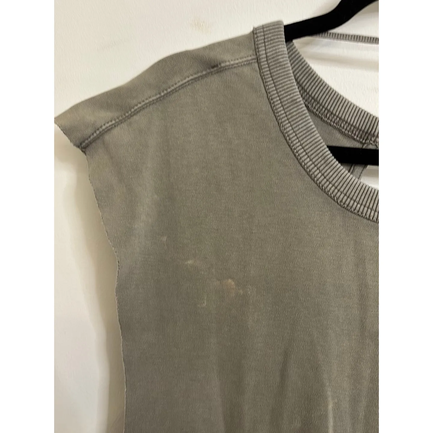 Free People Jumpsuit Womens XS Gray Throw And Go One Piece FP Movement FLAWS - Image 4