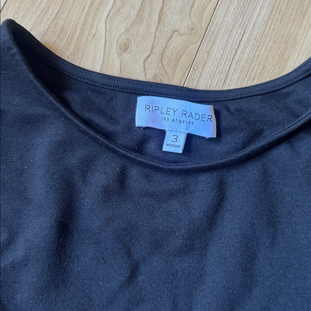 RIPLEY RADER Black Short Sleeve Tee Size M - Image 2