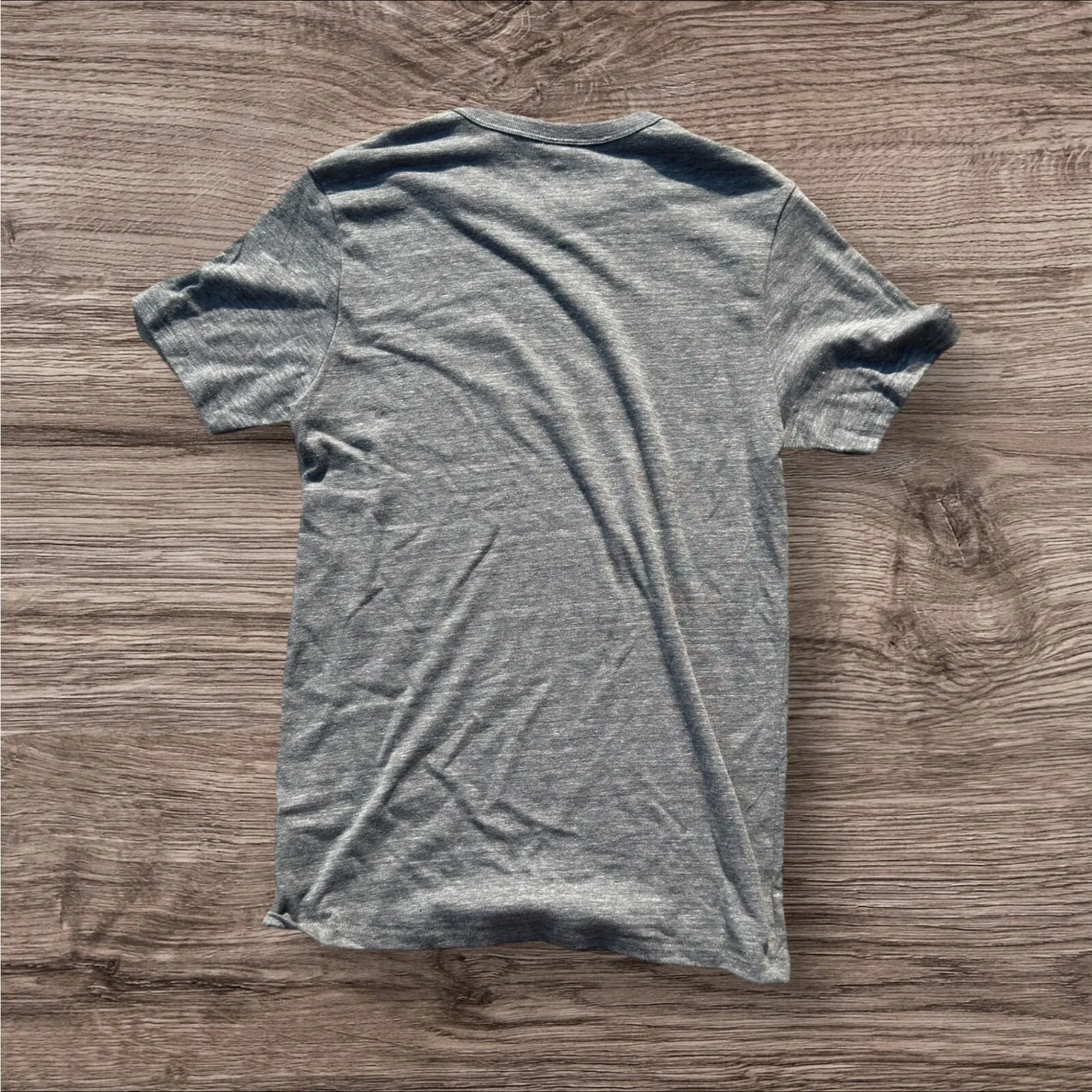 Phenomenal Woman Graphic T Shirt Grey Short Sleeve Top, Size S, NWT Gray - Image 3