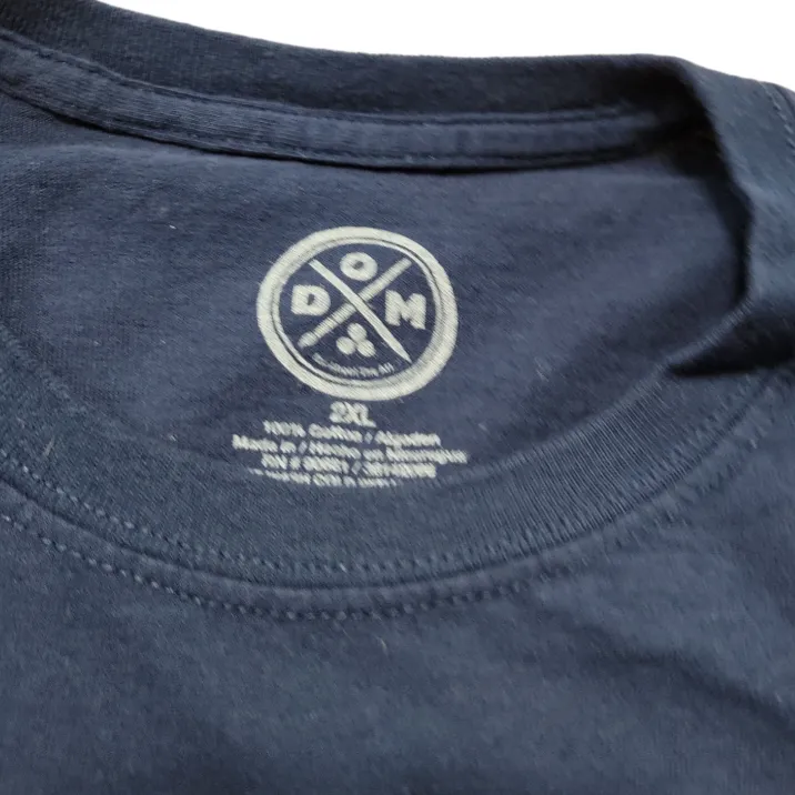 Shirt Size XXL "Living My Best Life" Skeleton Graphic Tee Unisex T-shirt - Image 5