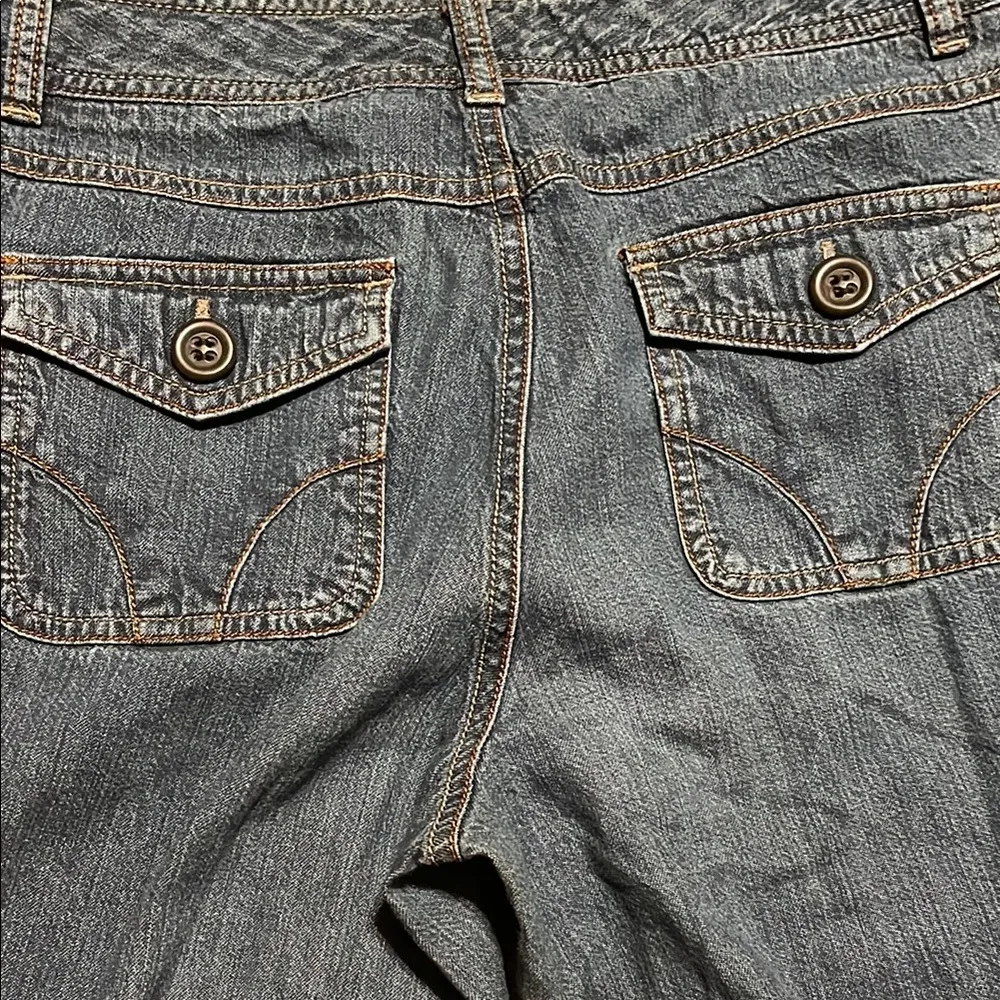 Dockers Blue Straight Leg Jeans Classic Denim - Image 3