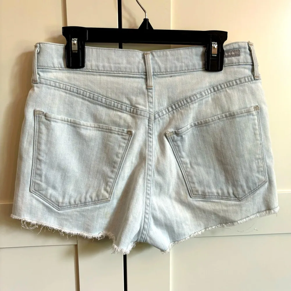 Citizens of Humanity Chloe Raw Hem Jean Shorts Size 26 - Image 2