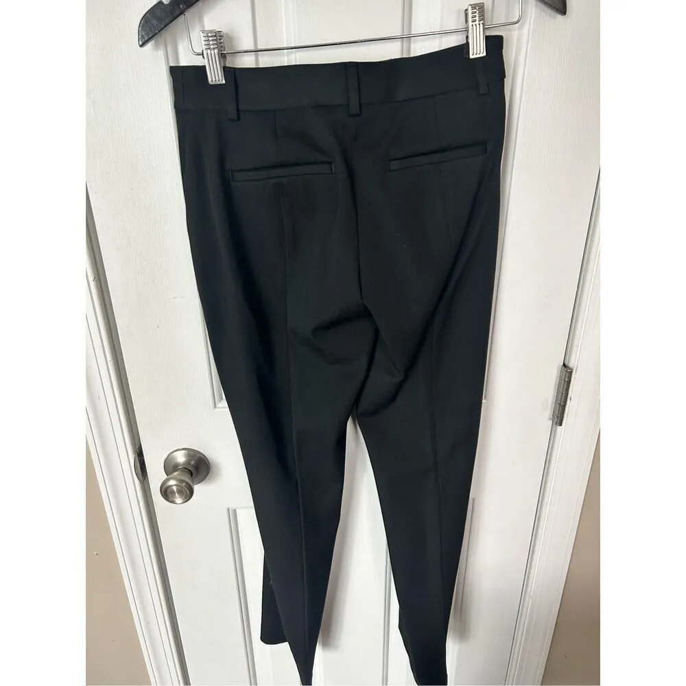 Express pant suit black work attire professional size blazer size 00 pants sz 0R - Image 8