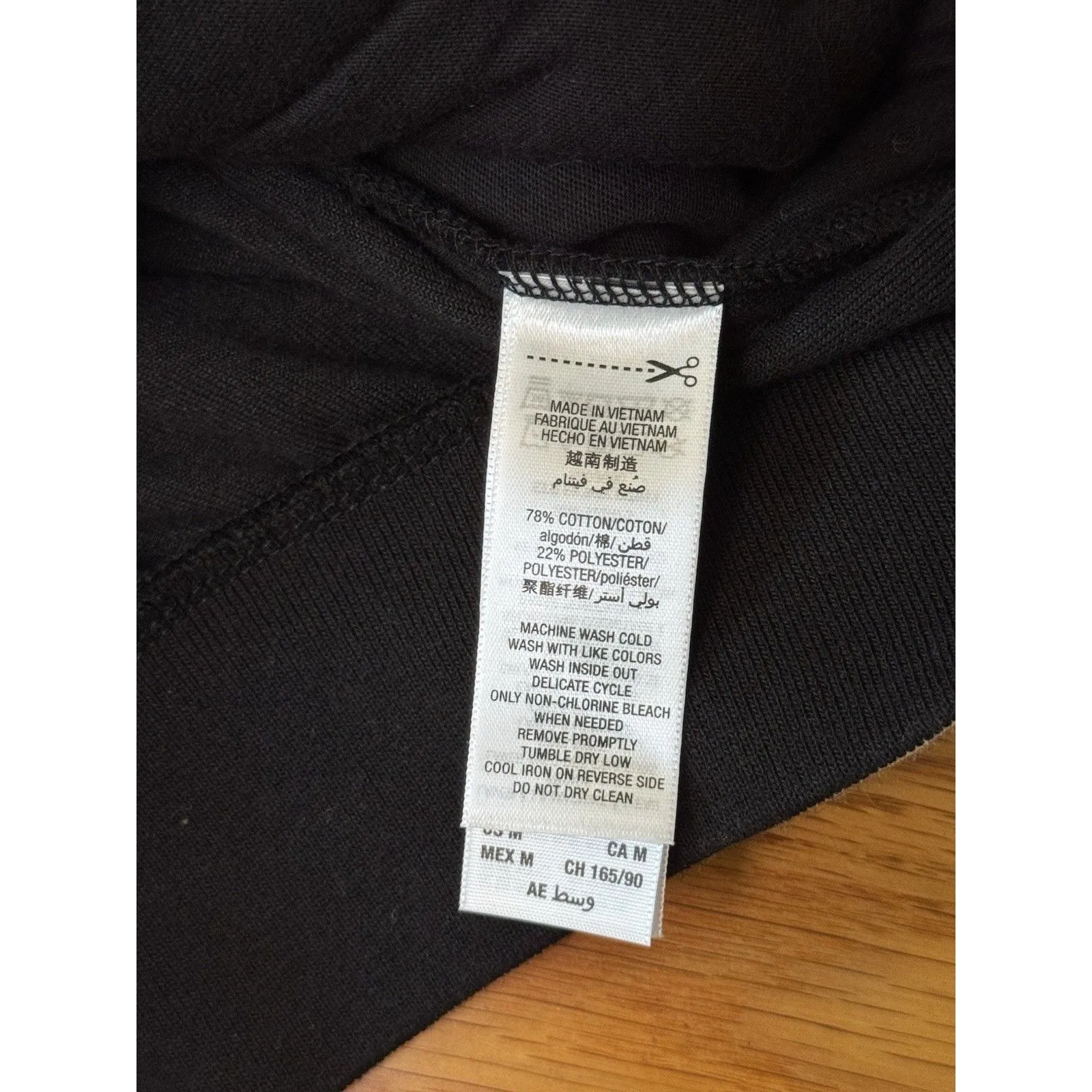 Juicy Couture Black Label Track Velour Ruched Sleeve Jacket Pitch Black Size M - Image 8