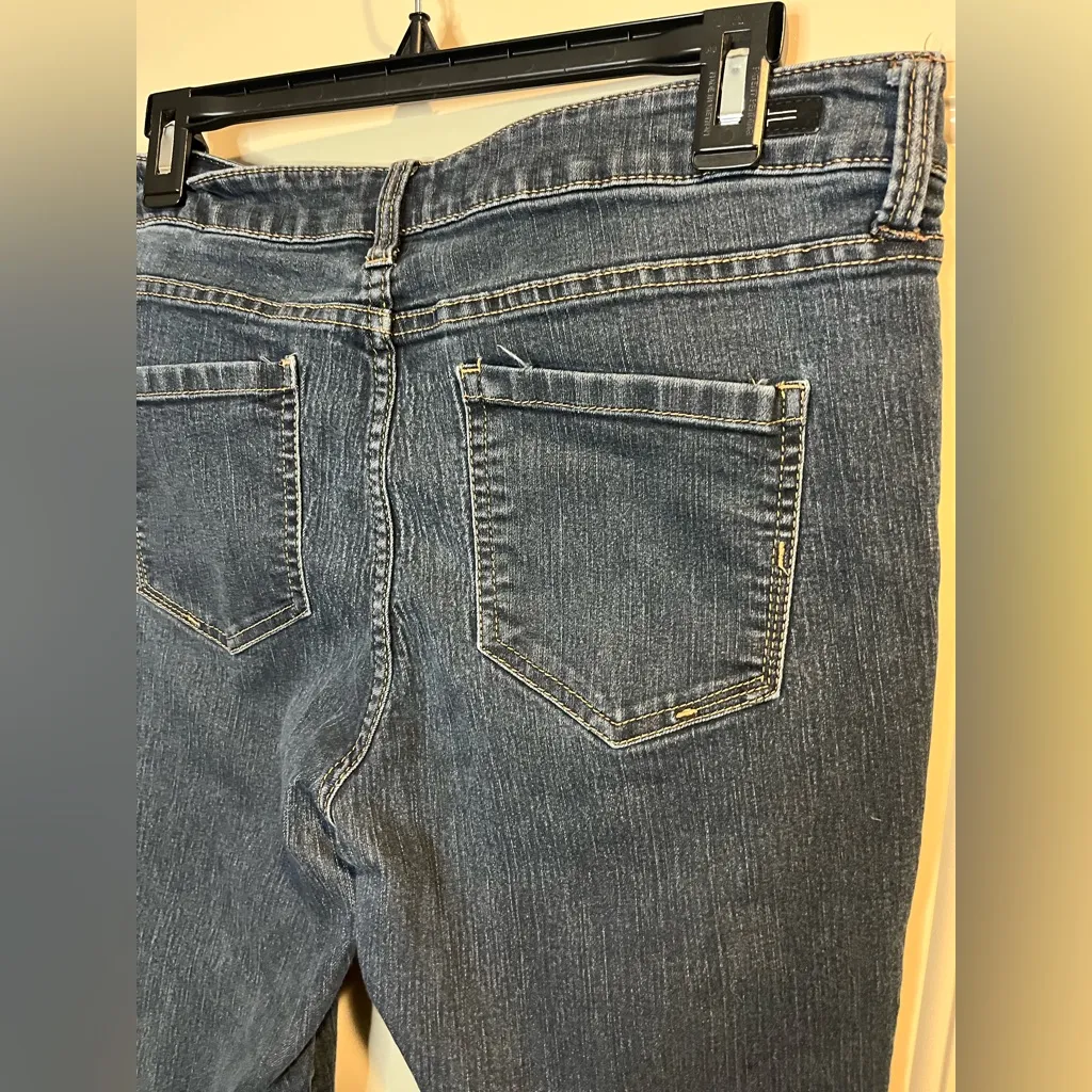 Liverpool Jeans Company Dark Wash Straight Leg Denim Jeans Size 12 / 31 - Image 2