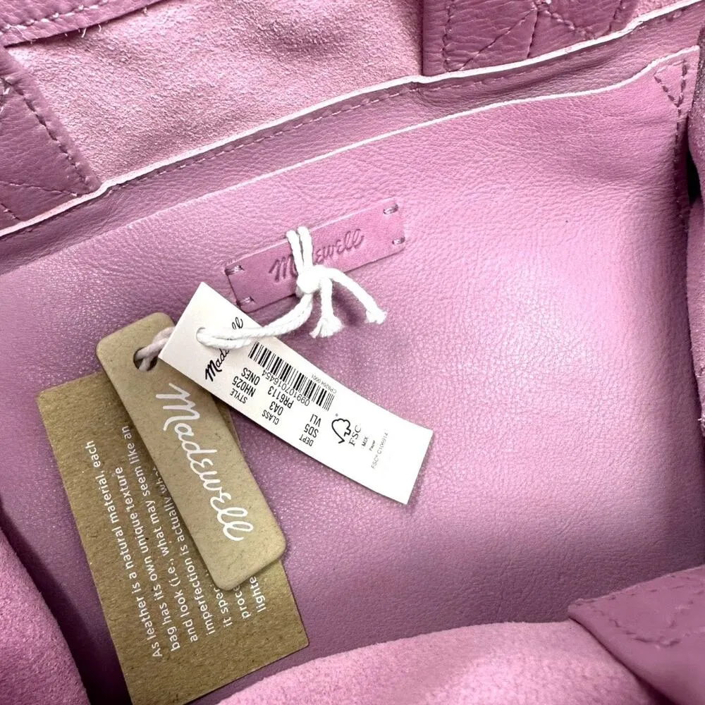 NWT Madewell The Piazza Crossbody Bag Vibrant Lilac - Image 5