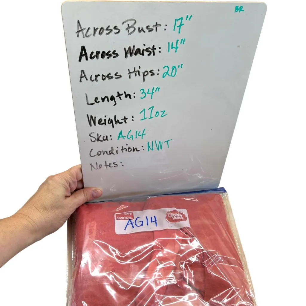 Banana Republic Lisa Linen Open-Back Dress Peach Pink Salmon Size 2 NWT - Image 10