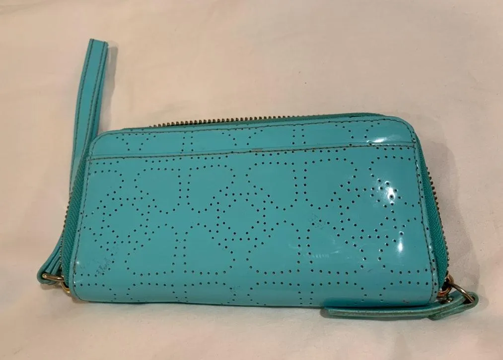 Kate Spade Blue Wallet - Image 2