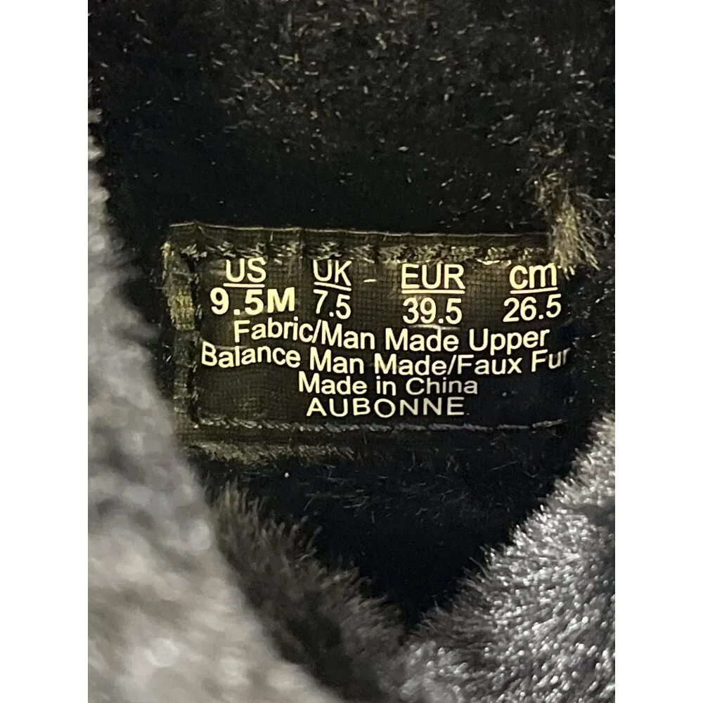 Ryka Aubonne Women's Black Winter Ankle Boots Size 9.5M SKU 6251 - Image 6