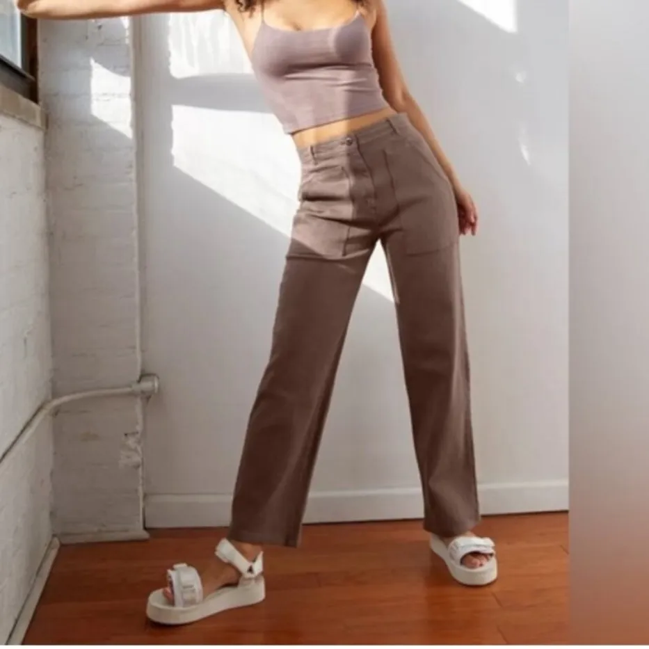 Aritzia  Wilfred Brown Utility Pants - Image 2