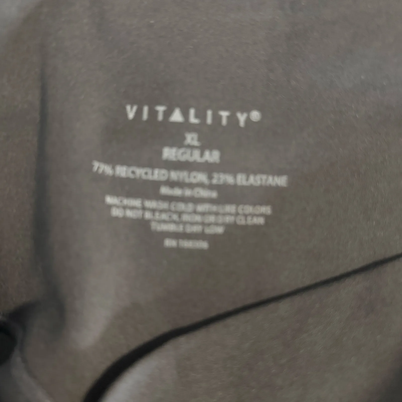 NWT Vitality Cloud ll Relaxed Trouser, Midnight, Regular XL Black - Image 4