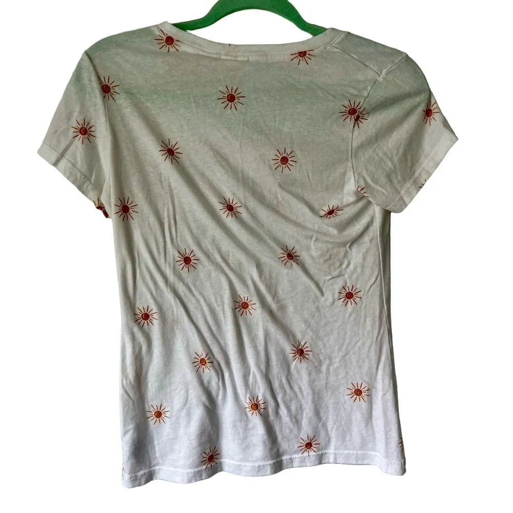 C&C California White and Sun T Shirt Size Small - Image 4